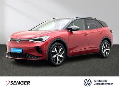Gebraucht VW ID.4 GTX 219 kW (299 PS) 2023 Rot SUV