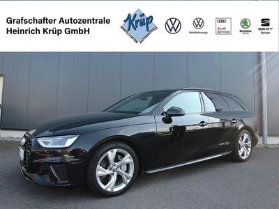 Gebraucht Audi A4 S-Line 204 PS (150 kW) 2021 Schwarz Kombi