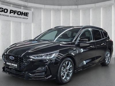 Gebraucht Ford Focus ST-Line X 116 PS (85 kW) 2024 Schwarz Kombi