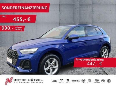 Gebraucht Audi Q5 S-Line 265 PS (194 kW) 2022 Blau SUV