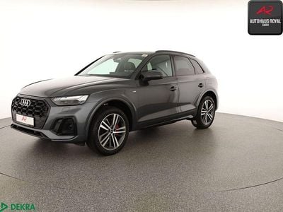 Gebraucht Audi Q5 S-Line 367 PS (269 kW) 2022 Daytonagrau perleffekt SUV