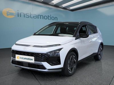 Gebraucht Hyundai Bayon 101 PS (74 kW) 2026 Schwarz SUV