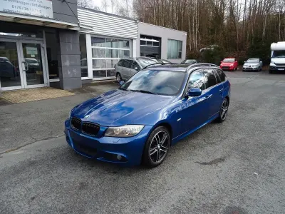 Gebraucht BMW 328 M Sport 234 PS (172 kW) 2010 Blau Kombi
