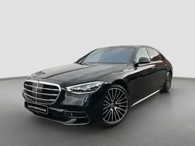 Gebraucht Mercedes S450 AMG 367 PS (269 kW) 2025 Metalliclack obsidianschwarz Limousine