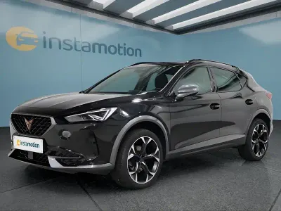 Gebraucht Cupra Formentor 150 PS (110 kW) 2023 Schwarz SUV