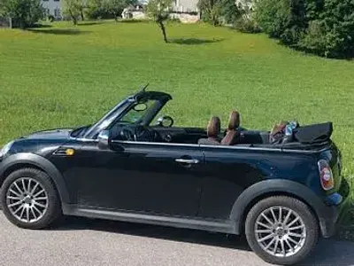 Occasion Mini Cooper Cabriolet 122 PK (89 kW) 2011 Zwart Cabriolet