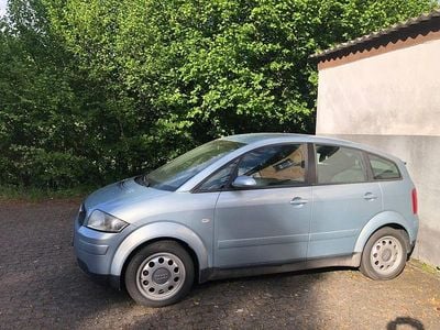 Blau Gebraucht 2003 Audi A2 Kleinwagen | 3.190 € (Etwas zu teuer)