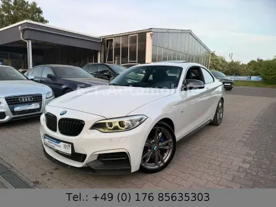 Occasion BMW M235 M Performance 326 ch (239 kW) 2014 Blanc Coupé