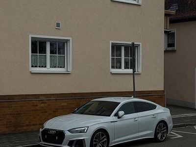 Gebraucht Audi A5 Sportback S-Line 245 PS (180 kW) 2020 Weiß Kleinwagen