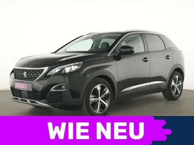 Gebraucht Peugeot 3008 Allure 131 PS (96 kW) 2020 Schwarz SUV