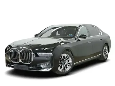Gebraucht BMW i7 334 kW (455 PS) 2025 Schwarz Limousine