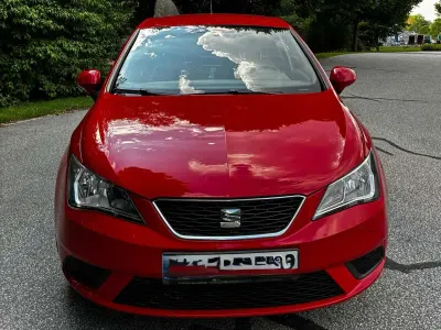 Gebraucht Seat Ibiza 4You 86 PS (63 kW) 2014 Rot Kleinwagen
