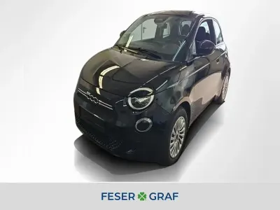 Gebraucht Fiat 500e Red 69 kW (95 PS) 2025 Schwarz Limousine