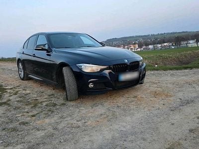 Gebraucht BMW 320 M Sport 190 PS (139 kW) 2018 Blau Limousine