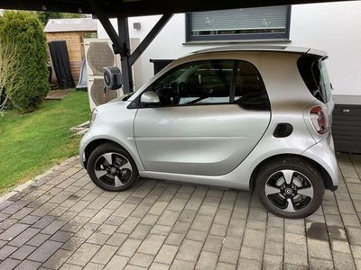 Second-hand Smart ForTwo Electric Drive 60 kW (82 CP) 2022 Argintiu Coupe