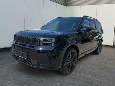 Abyss black Gebraucht 2024 Hyundai Santa Fe Blackline SUV | 53.290 € (Etwas zu teuer)