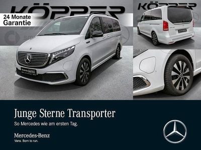 Bergkristallweiß Gebraucht 2022 Mercedes EQV300 Van / Kleinbus | 43.333 € (Superpreis)