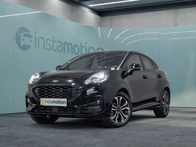 Schwarz Gebraucht 2023 Ford Puma ST-Line SUV | 26.550 € (Teuer)