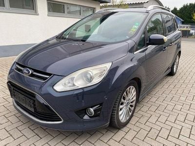 Usata Ford Grand C-Max Titanium 150 CV (110 kW) 2011 Blu Monovolume