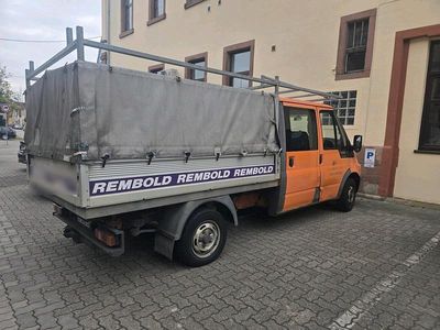 Gebraucht Ford Transit Connect 100 PS (73 kW) 2006 Orange Van / Kleinbus