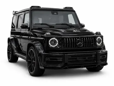 Gebraucht Mercedes G63 AMG AMG 805 PS (592 kW) 2024 Schwarz SUV