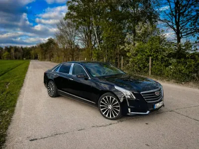 Gebraucht Cadillac CT6 417 PS (306 kW) 2018 Schwarz Limousine