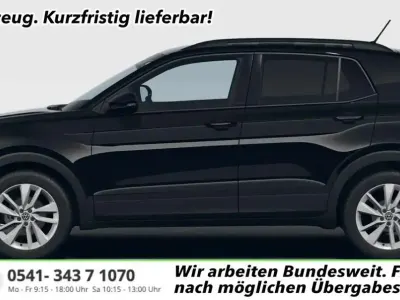 Nowe VW T-Cross R 116 KM (85 kW) 2026 Czarny SUV