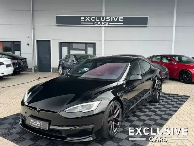 Gebraucht Tesla Model S Plaid 759 kW (1033 PS) 2023 Schwarz Kleinwagen
