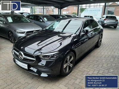 Second-hand Mercedes C180 Advanced 170 CP (125 kW) 2025 Negru Berlinǎ