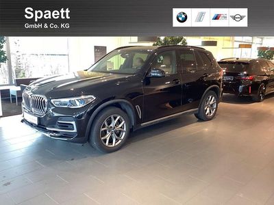 Schwarz Gebraucht 2022 BMW X5 xLine SUV | 47.885 € (Teuer)