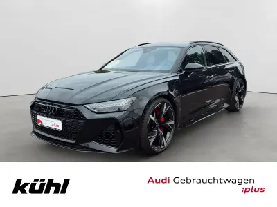 Gebraucht Audi RS6 Premium 600 PS (441 kW) 2025 Mythosschwarz metallic Kombi