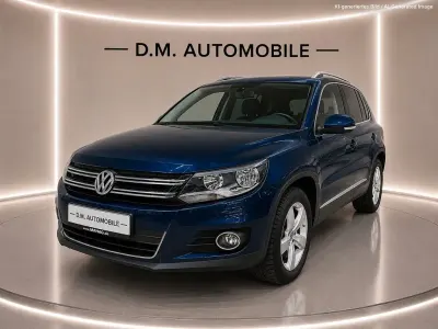Occasion VW Tiguan Sport 122 ch (89 kW) 2014 Bleue SUV