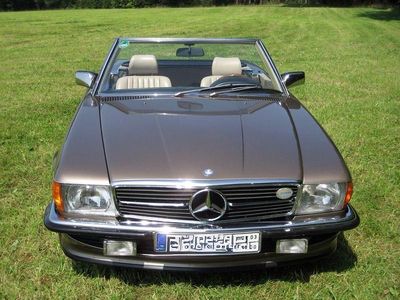 Gebraucht Mercedes SL300 179 PS (131 kW) 1987 Beige Cabrio