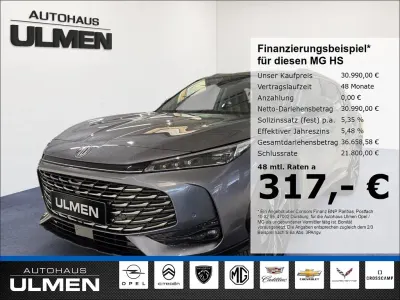 Neu MG HS Luxury 199 PS (146 kW) 2026 Grau SUV