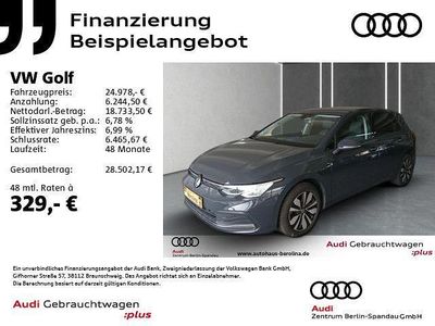 Gebraucht VW Golf VIII Move 116 PS (85 kW) 2024 Grau Limousine