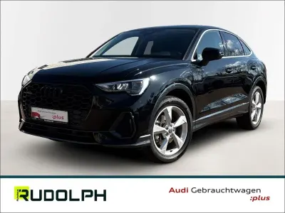 Usata Audi Q3 Sportback Design 230 CV (169 kW) 2021 Nero SUV
