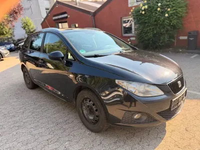 Gebraucht Seat Ibiza Style 105 PS (77 kW) 2011 Schwarz Limousine