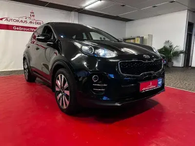 Gebraucht Kia Sportage Advance 141 PS (103 kW) 2017 (1k) black pearl SUV
