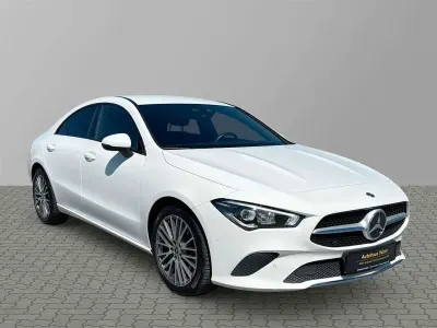 Gebraucht Mercedes CLA180 136 PS (100 kW) 2020 Weiß Limousine