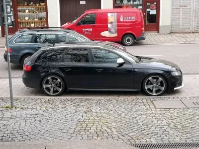 Gebraucht Audi A4 143 PS (105 kW) 2008 Schwarz Kombi