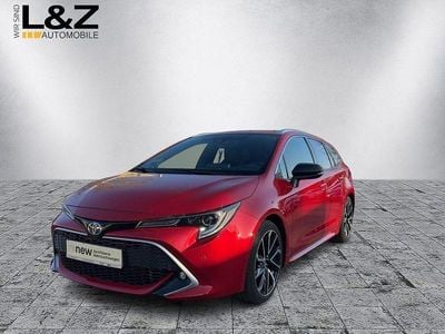 Rot Gebraucht 2020 Toyota Corolla Kombi | 23.980 € (Fairer Preis)
