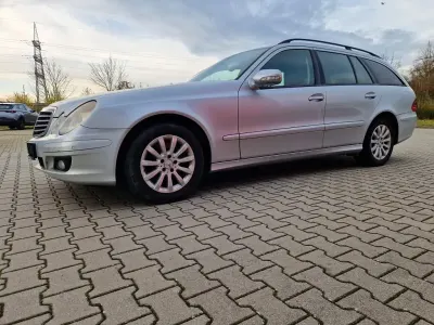 Gebraucht Mercedes 280 190 PS (139 kW) 2006 Silber Limousine