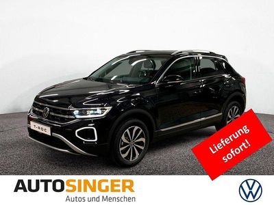 Deep black perleffekt Neu 2025 VW T-Roc Style SUV | 34.980 € (Superpreis)
