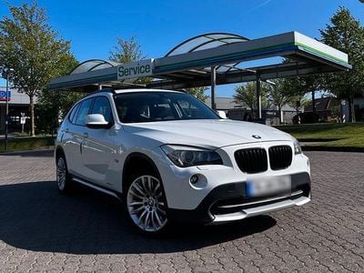 Usata BMW X1 143 CV (105 kW) 2011 Bianco SUV