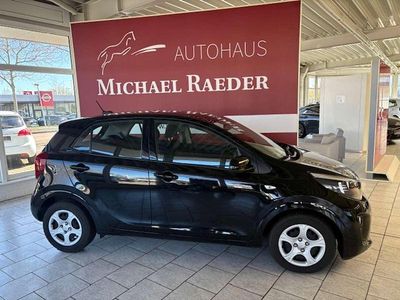 Brugt Kia Picanto Vision 67 HK (49 kW) 2024 Sort Hatchback