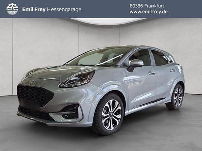 Gebraucht Ford Puma ST-Line X 155 PS (114 kW) 2023 Solar silver metallic SUV