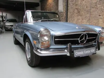 Gebraucht Mercedes W113 170 PS (125 kW) 1969 Blau Cabrio