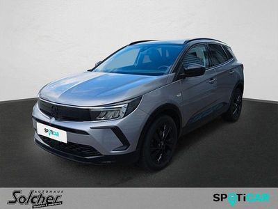 Gebraucht Opel Grandland X GS Line 131 PS (96 kW) 2022 Grau SUV