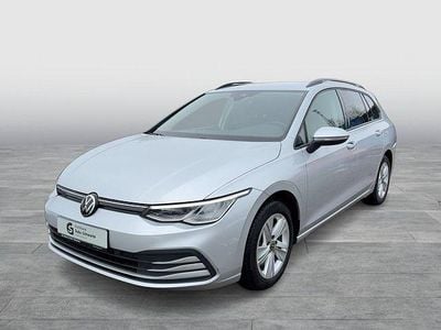 Silber Gebraucht 2021 VW Golf VIII Life Kombi | 14.990 € (Etwas zu teuer)