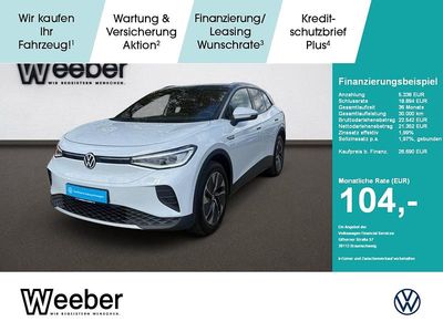 Usata VW ID.4 Pure 125 kW (170 CV) 2023 Bianco SUV